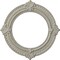 Ekena Millwork Benson Ceiling Medallion (Fits Canopies up to 8"), 13 1/8"OD x 8"ID x 5/8"P, Pot of Cream Crackle CM13BNPCC - alternate 1